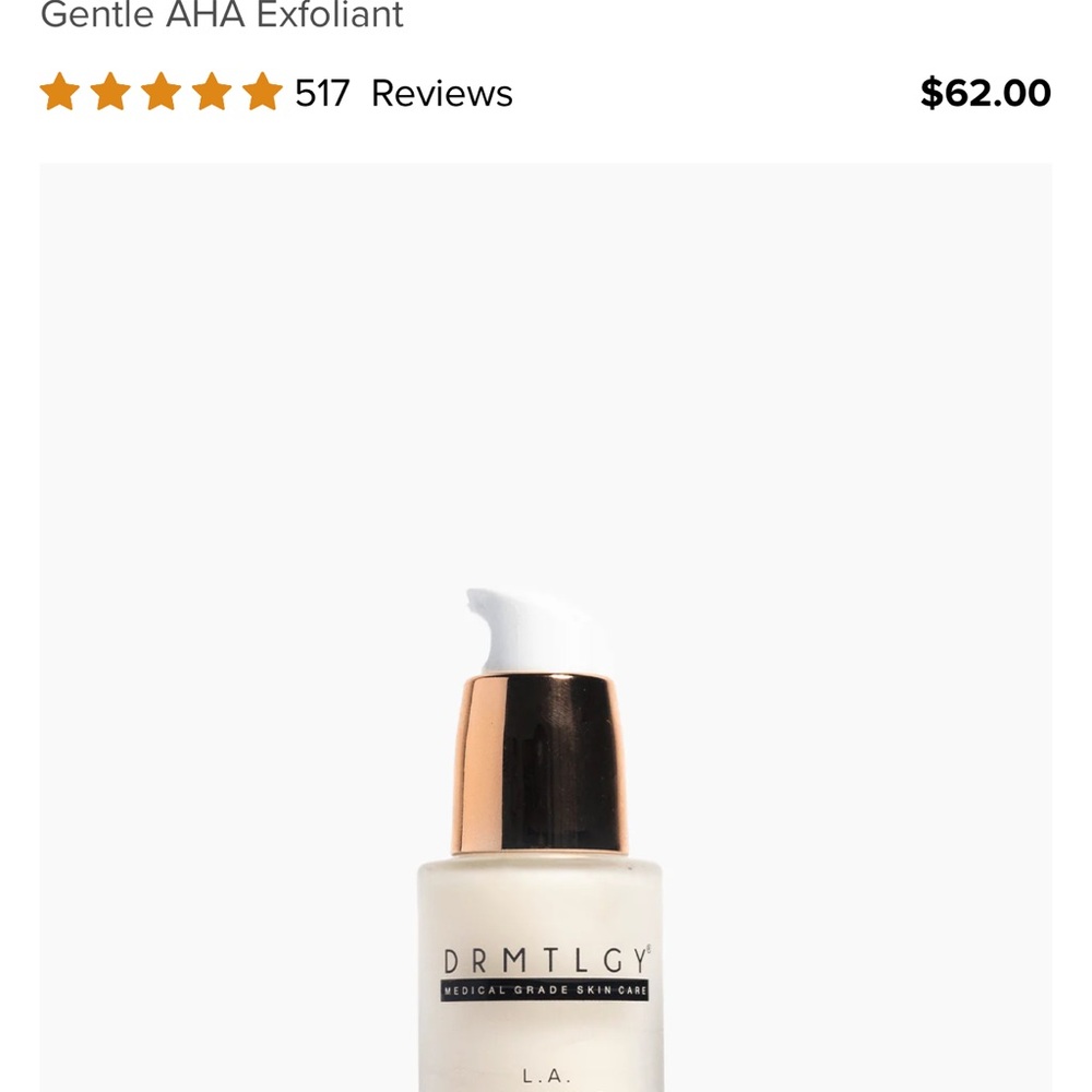 DRMTLGY LA serum❤️❤️